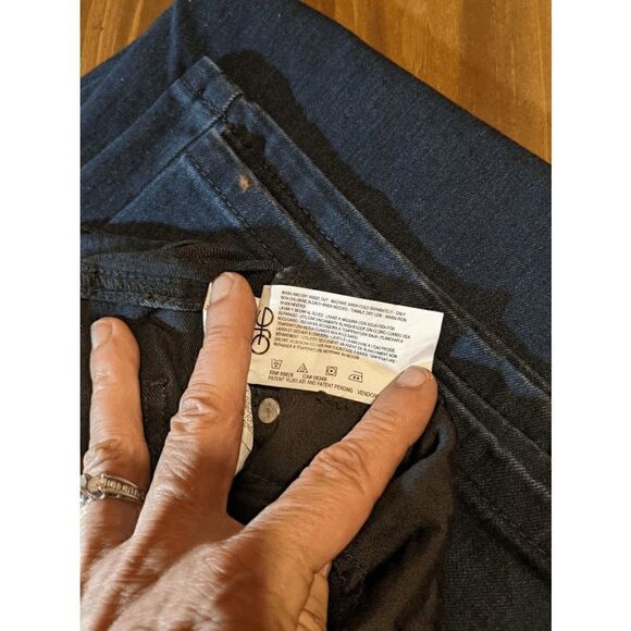 đNWTâWomen'sâGloria VanderbiltâAmandaâClassicâRiseâTaperedâLegâJeans - Picture 4 of 6